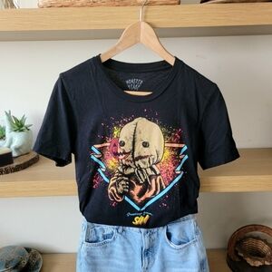 Monster Tease Sam Halloween T-shirt y2k retro